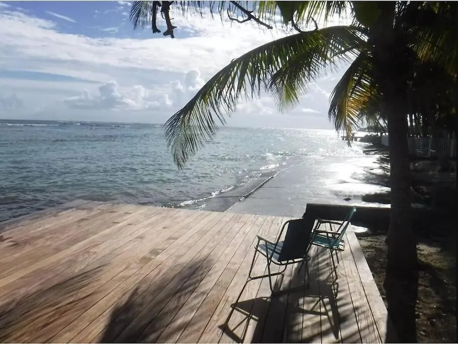 Unique : Pieds Dans L'Eau Face Au Lagon Sainte-Anne  Guadeloupe