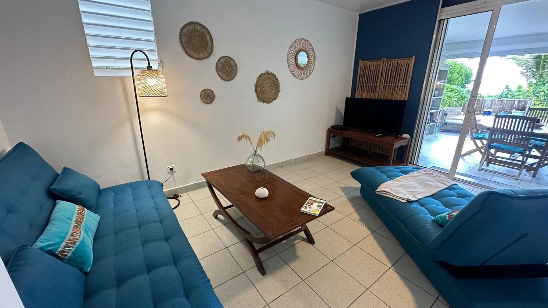 Appartement Unique : Pieds Dans L'Eau Face Au Lagon Sainte-Anne